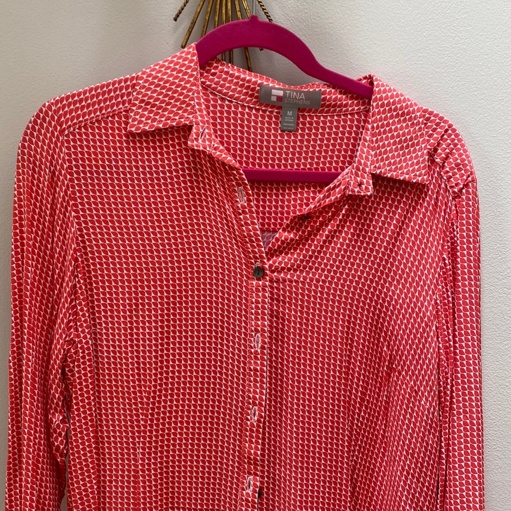 Tina Stephens long sleeve top